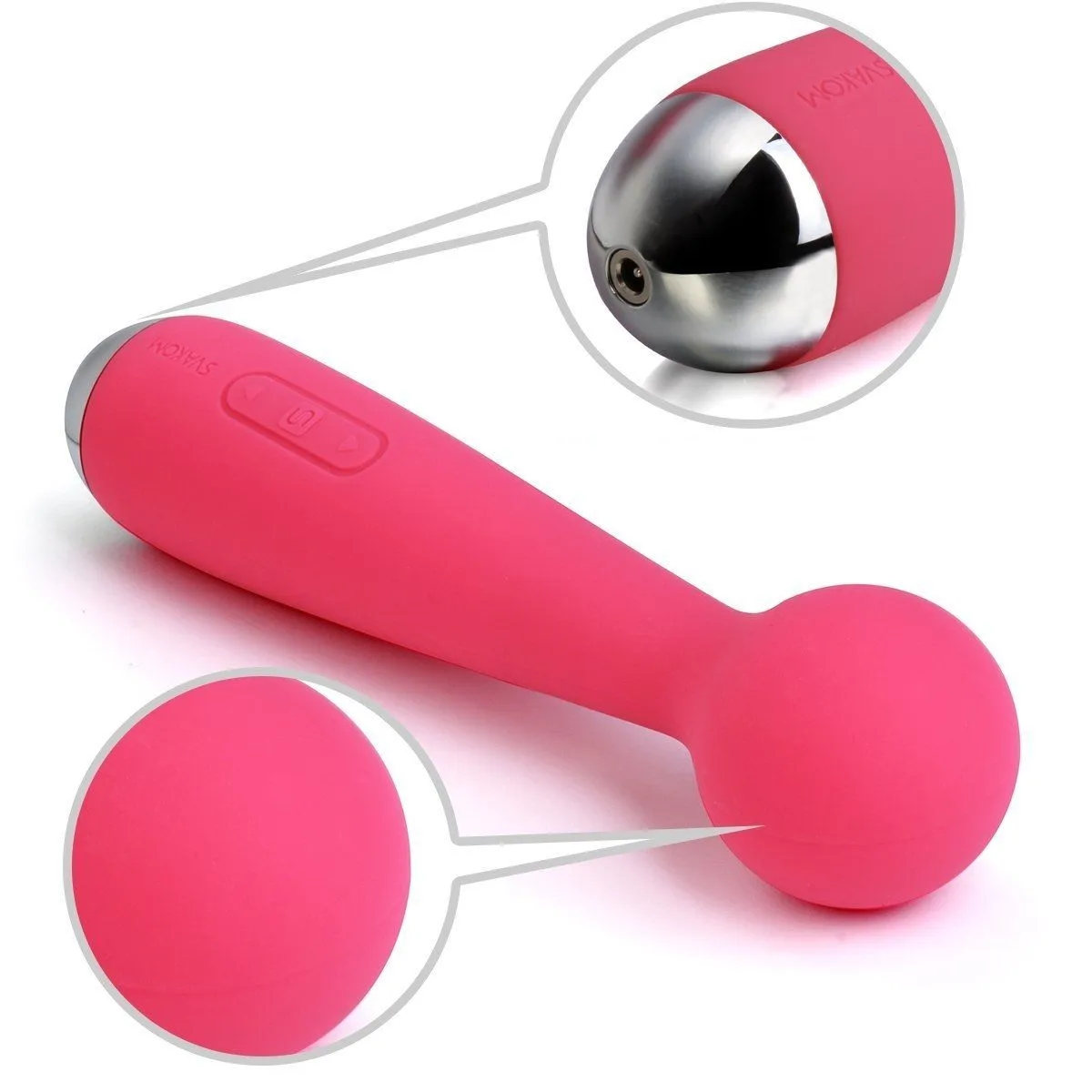 универсальный массажер svakom mini emma, розовый в 