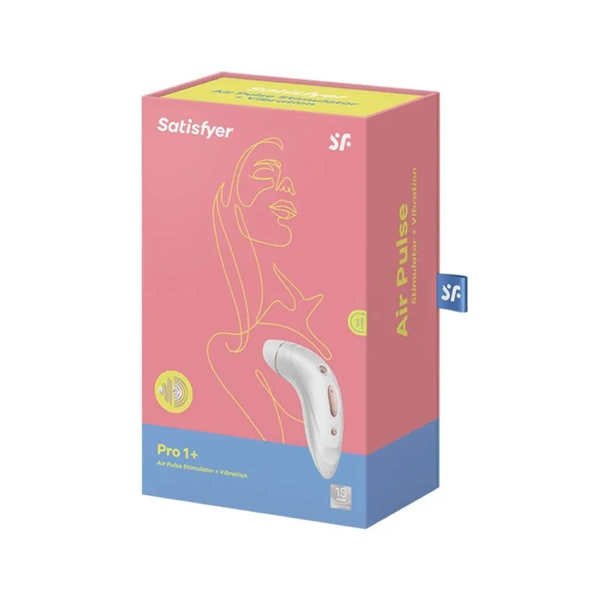 вибро-вакуумно-волновой стимулятор satisfyer pro 1 plus в 