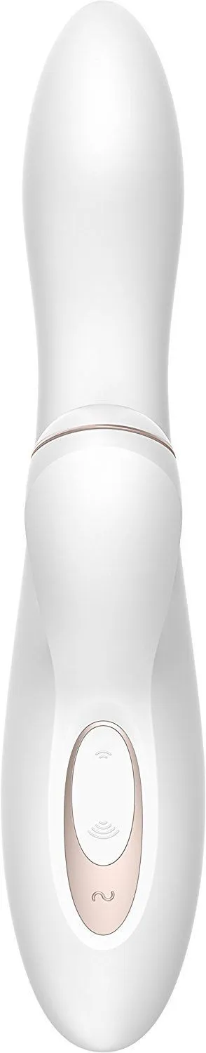 вибратор satisfyer pro g-spot rabbit, белый в 