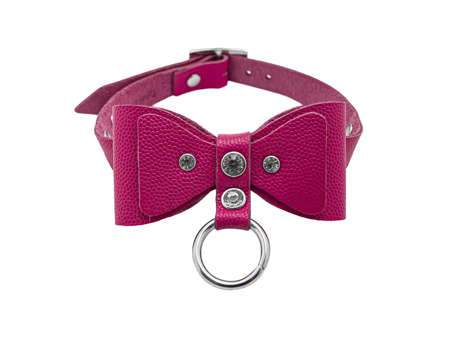 Чокер Бабочка, розовый