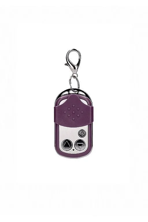 вибропуля с пультом управления remote vibrating bullet, фиолетовая в 