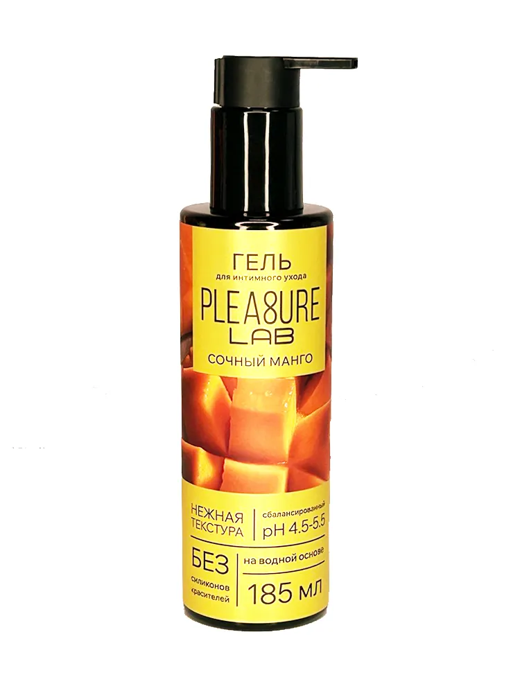 съедобный лубрикант на водной основе pleasure lab сочный манго 1183-01lab в 