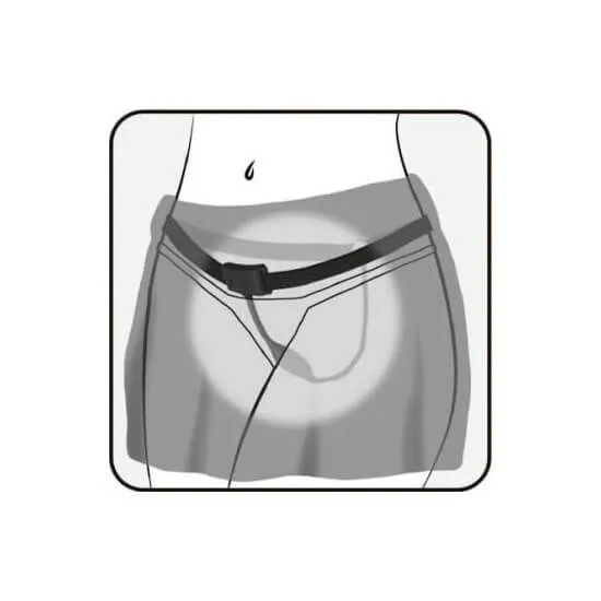 вибротрусики adrien lastic pan-t vibe, черные в 