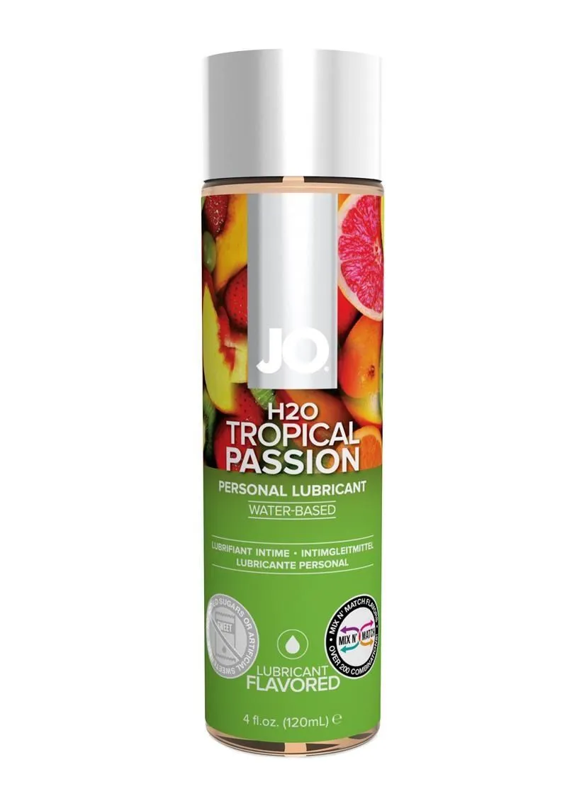 Лубрикант съедобный System Jo H20 Тропические фрукты, 120 мл