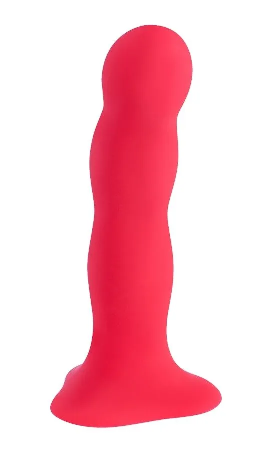 фаллоимитатор fun factory bouncer, красный в 