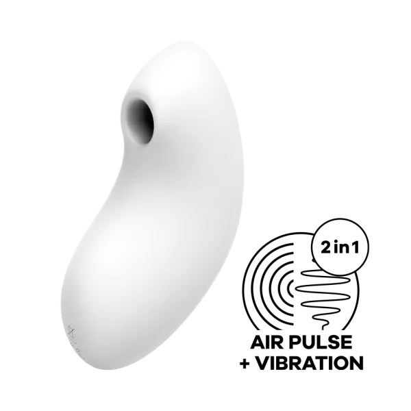 вакуумный массажер satisfyer vulva lover 2 white 018638sa в 