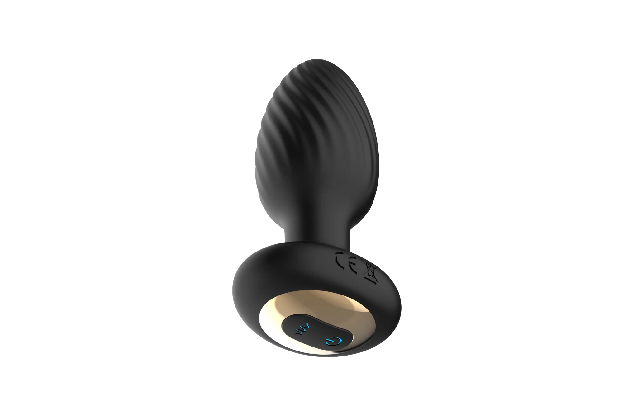 массажер простаты с вибрацией и вращением (с пультом ду) sw1063 в 