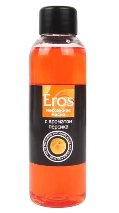 Масло массажное Биоритм Eros Exotic с ароматом персика, 75 мл