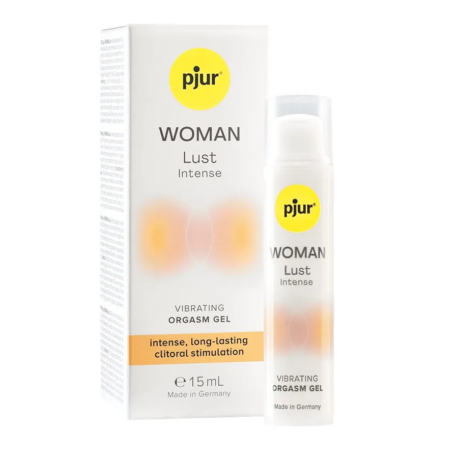 жидкий вибратор pjur woman lust intense, 15 мл в 