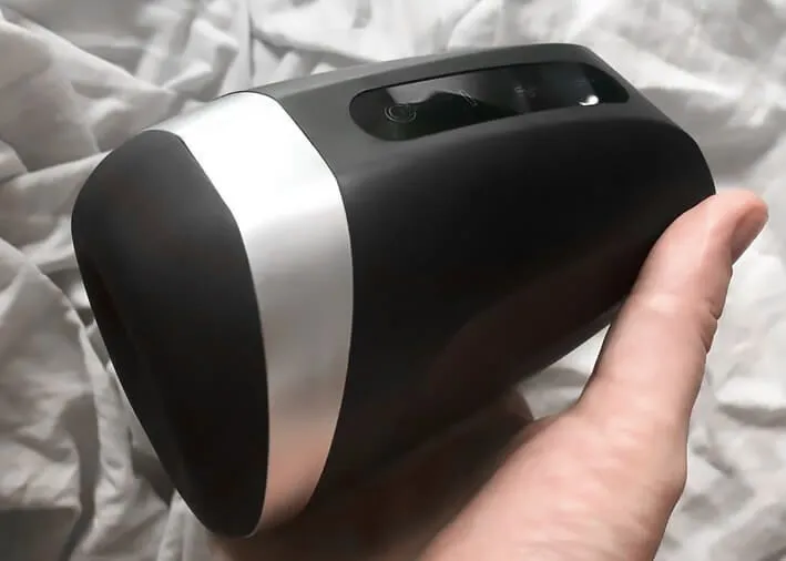 cтимулятор мужской satisfyer men heat vibration в 