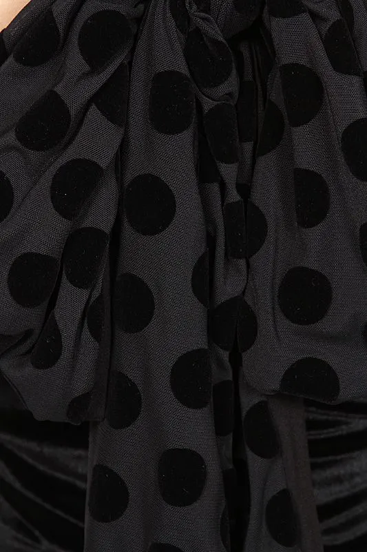 Эротическое боди opium luxury 209 черное, m в 