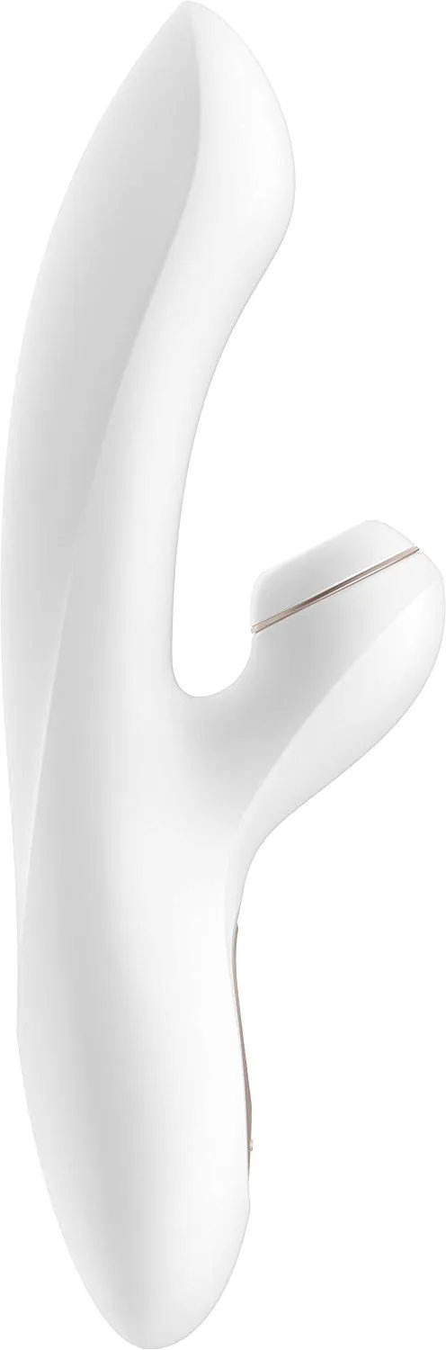 вибратор satisfyer pro g-spot rabbit, белый в 