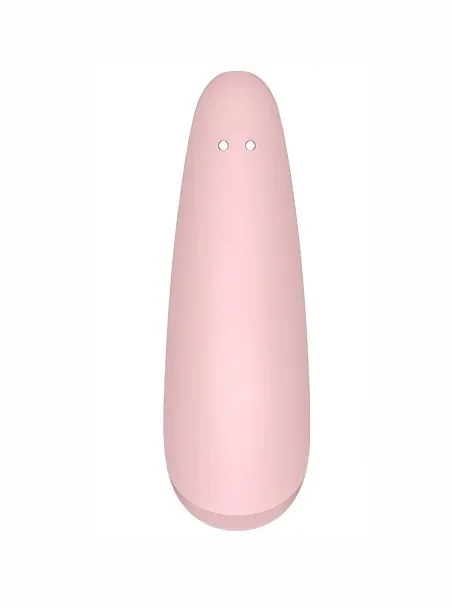 вакуумный массажер с вибрацией satisfyer curvy 2 plus pink 001852sa в 