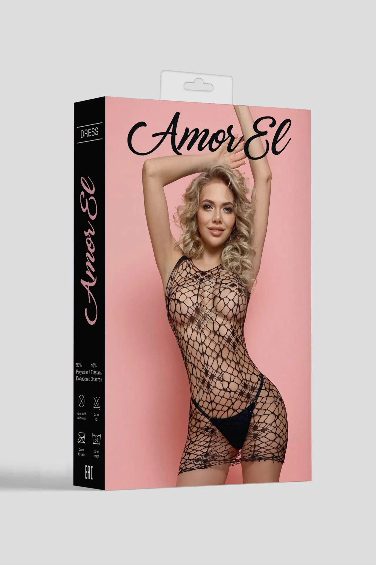 Эротическое мини-платье laura (s\l) в 