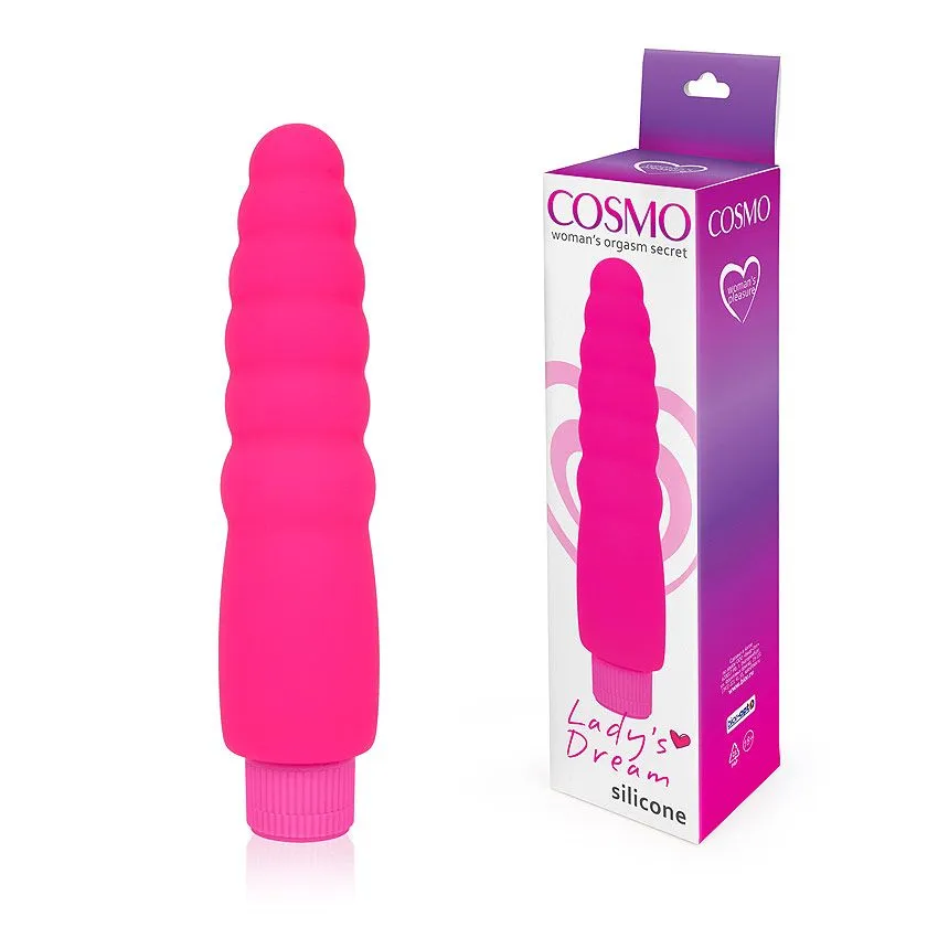 вибромассажёр cosmo розовый в 
