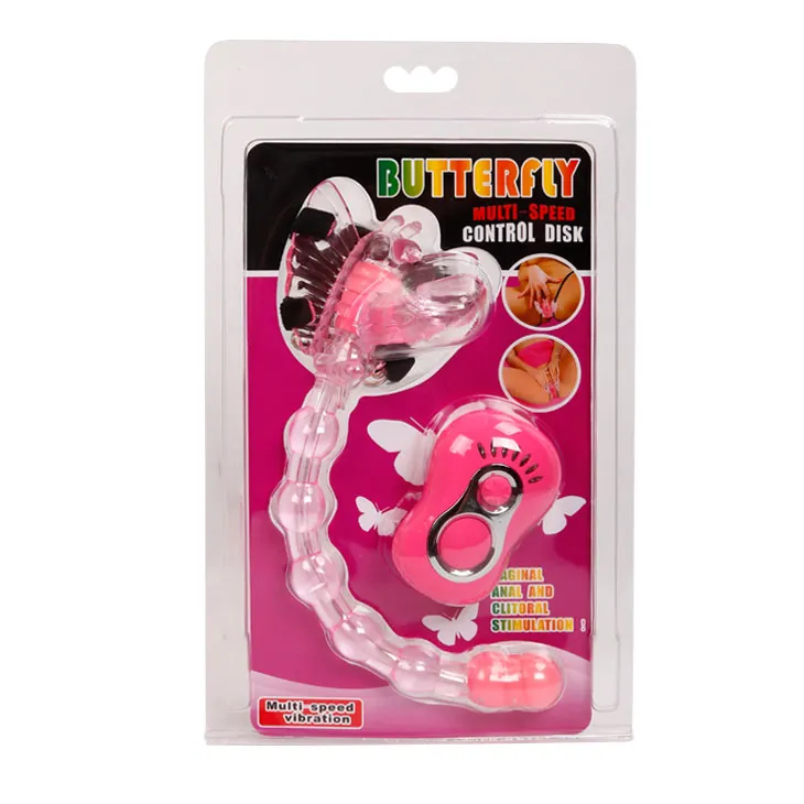 вибростимулятор бабочка bi-035011pur в 