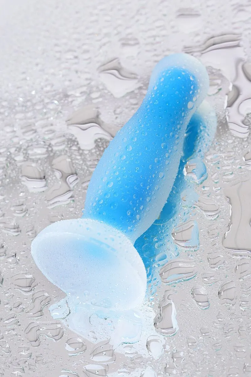 анальная втулка beyond by toyfa namor glow, 12.5 см в 