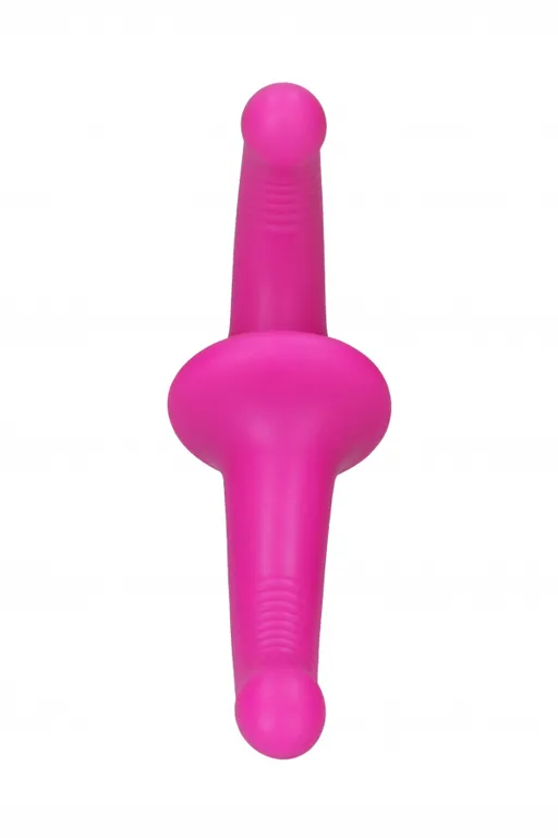 безремневой страпон silicone strapless strapon в 