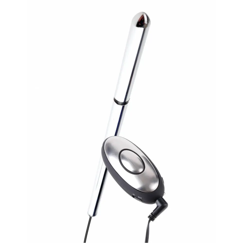 катетер pipedream shock therapy electro sound, с электростимуляцией в 