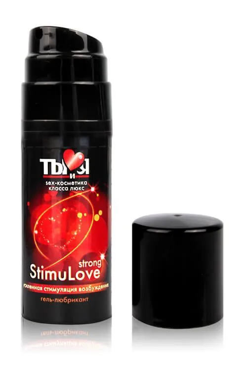 лубрикант возбуждающий биоритм stimulove strong, 50 г в 