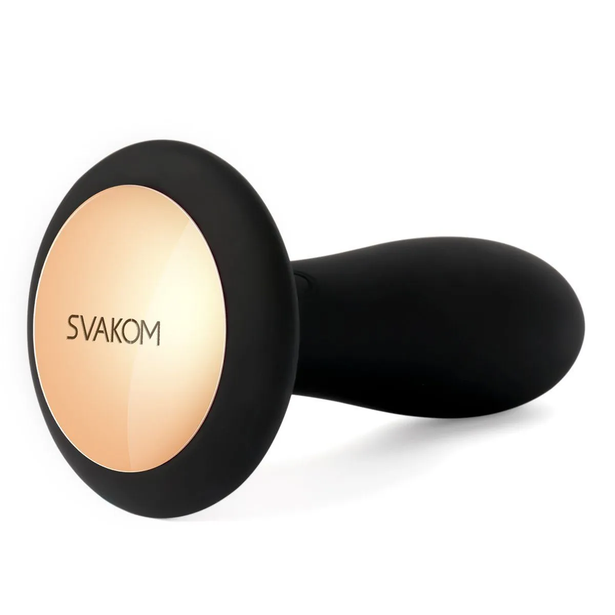 анальная пробка svakom bess, черная в 