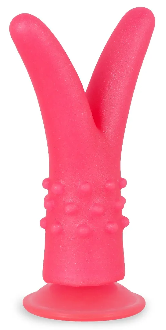 фаллоимитатор гелевый на присоске в ламинате 215600ru в 