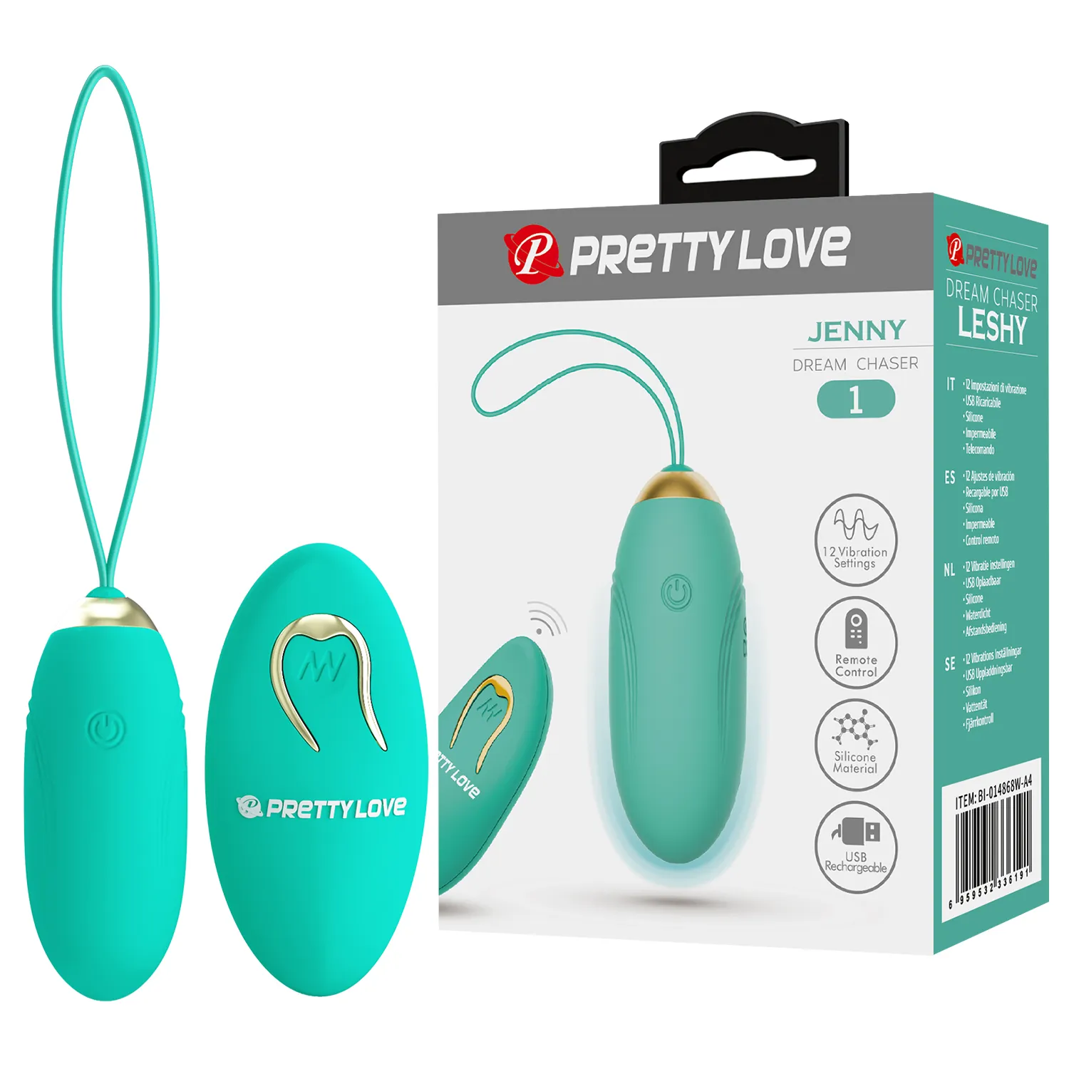 виброяицо pretty love jenny bi-014362w-9a4 в 
