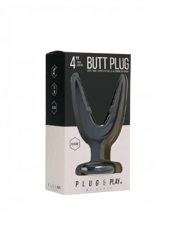 анальная пробка (эспандер) split 1 - 4 inch в 