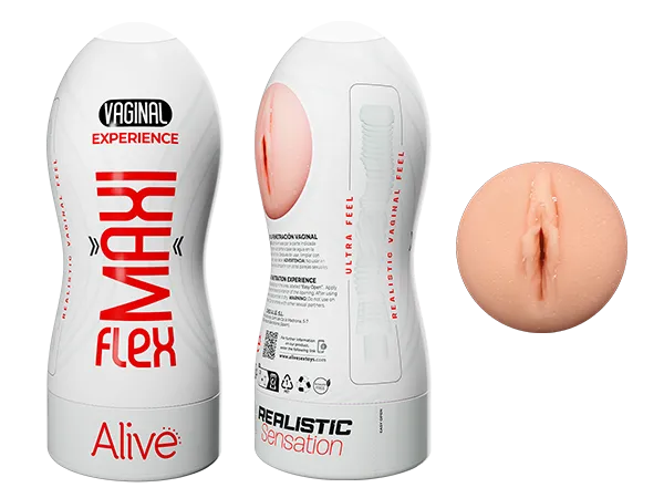 мастурбатор masturbator maxi flex l vaginal 30739al в 