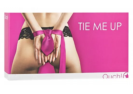 фиксация в виде галстука tie me up ouch! в 