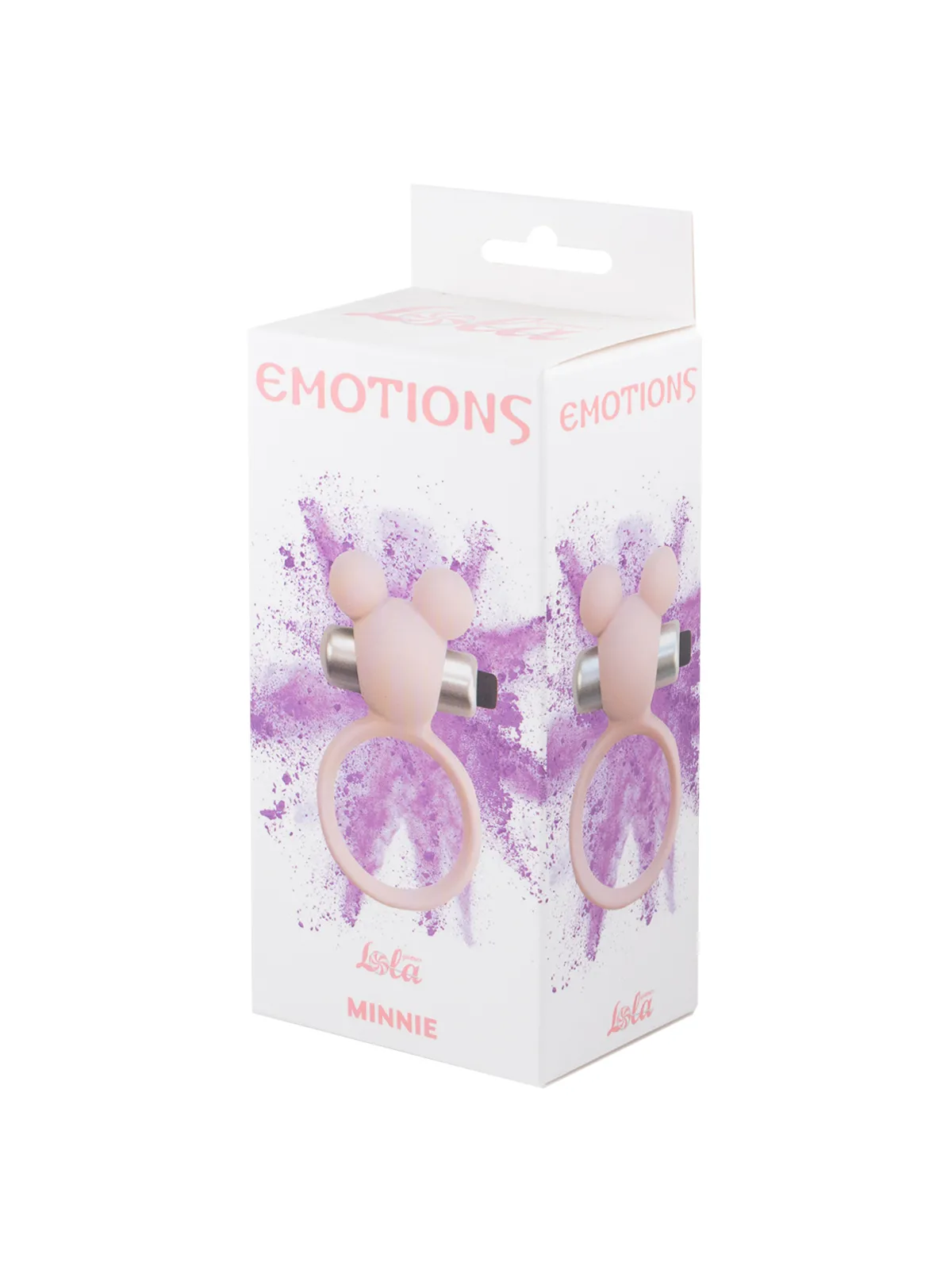 эрекционное виброколечко emotions minnie light pink 4005-02lola в 