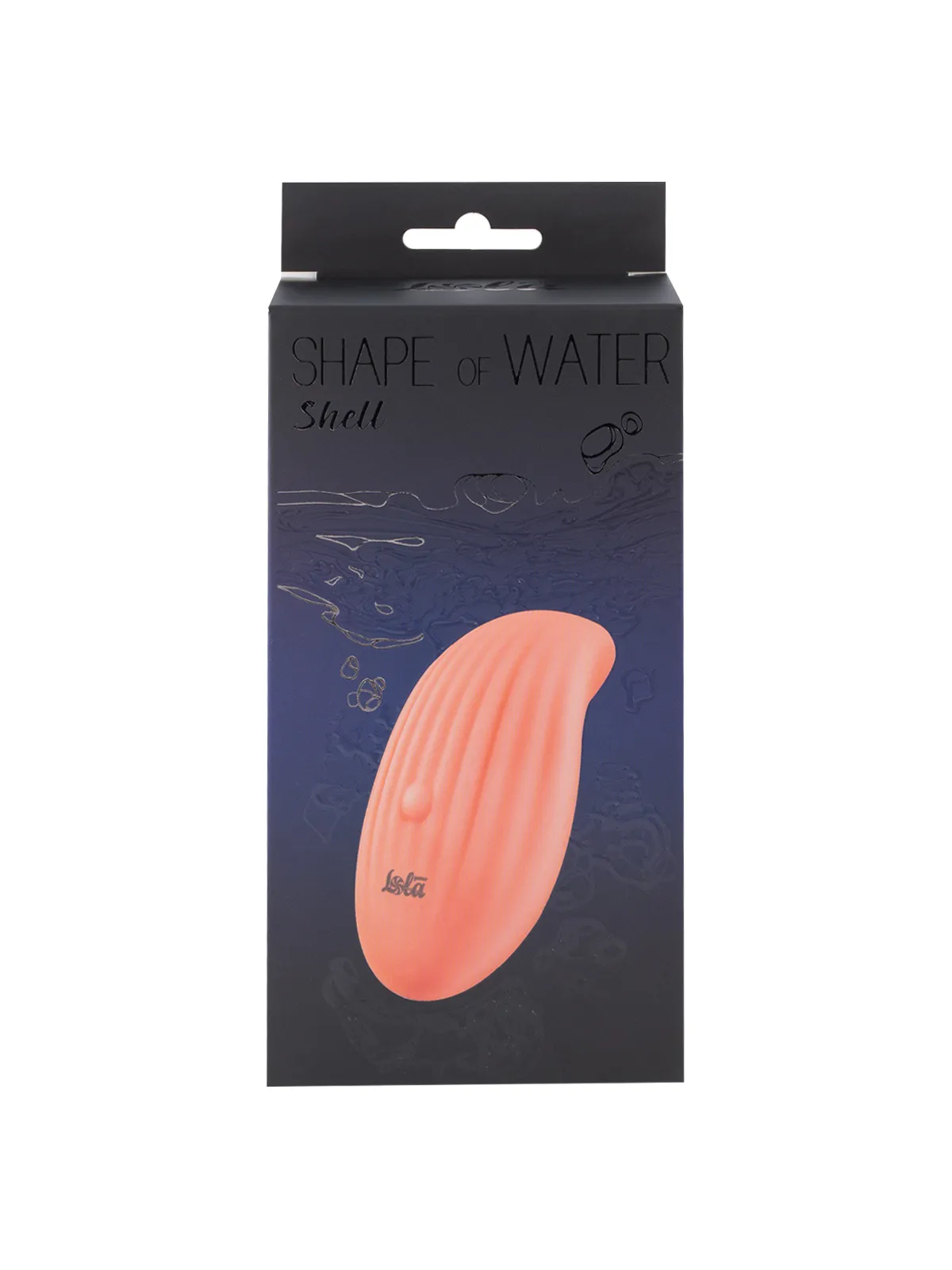 вибратор lola games shape of water shell 8681-00lola в 