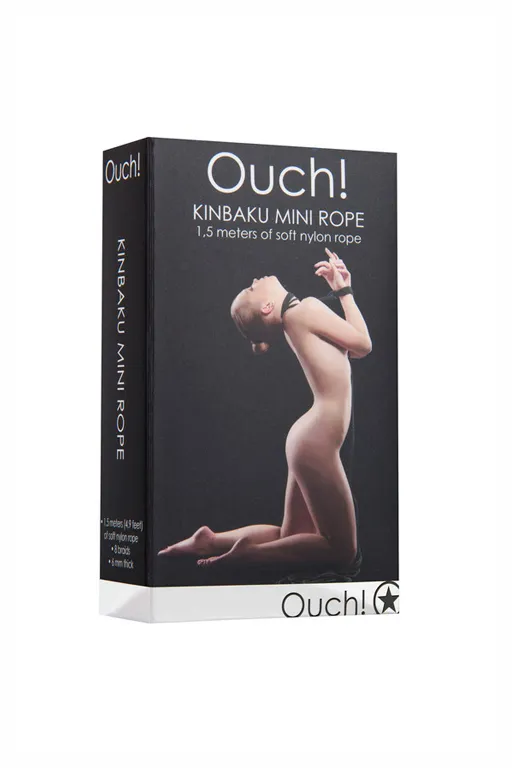 Веревка Kinbaku Mini Rope 1,5 метра