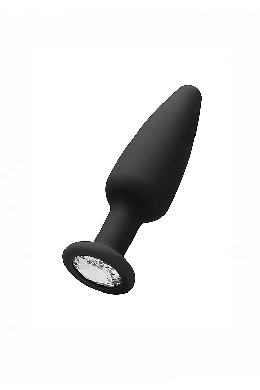 Анальная пробка Cone-Shaped Diamond Butt Plug