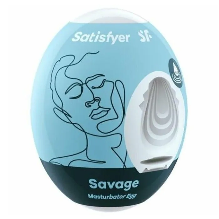 Мастурбатор-яйцо Satisfyer Egg Single Savage