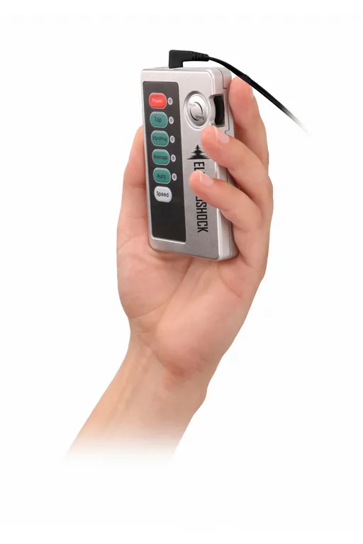 анальная пробка с электростимуляцией ribbed butt plug shots electroshock в 