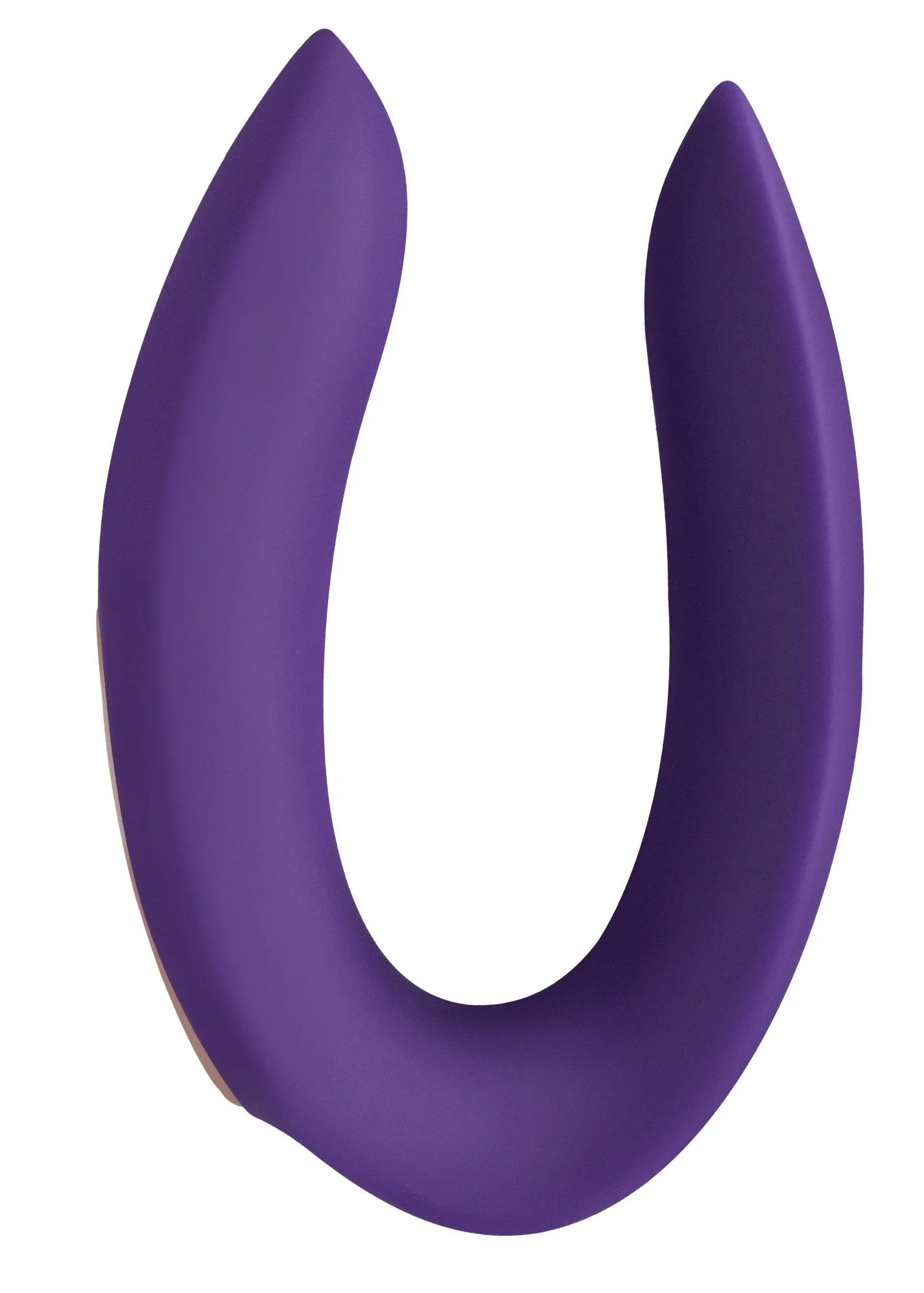 вибратор для пар satisfyer partner plus, фиолетовый в 