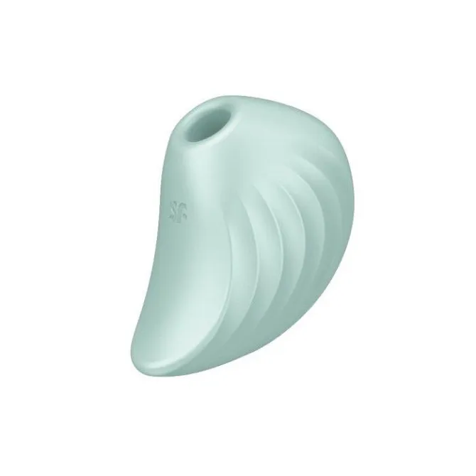 вакуумный массажер satisfyer pearl diver mint 037233sa в 