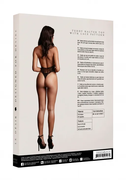 Эротическое боди strappy lace teddy в 