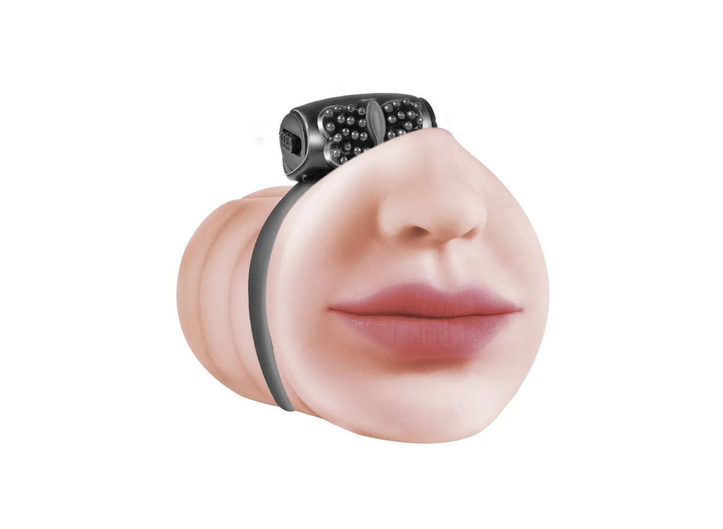 мастурбатор с виброкольцом satisfaction beloved 2101-13lola в 