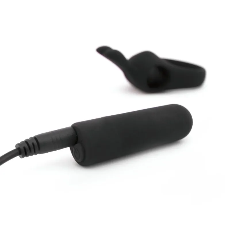 виброкольцо c ушками pinkrabbit toyz в 