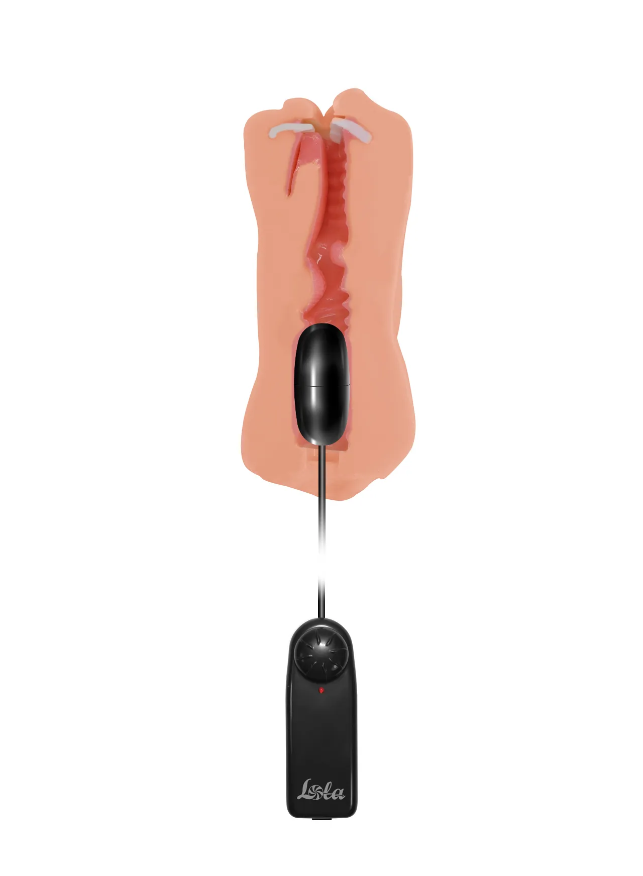 двойной мастурбатор с вибропулей satisfaction babylicious  2101-05lola в 