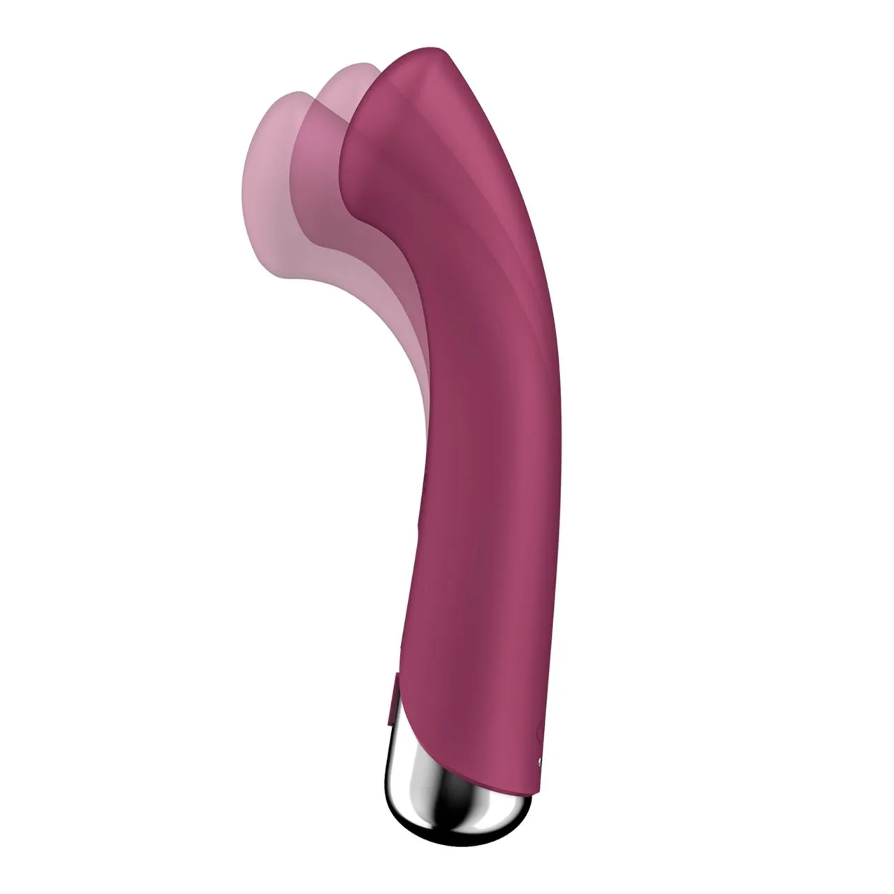 вибромассажер spinning g-spot 1 (red) в 