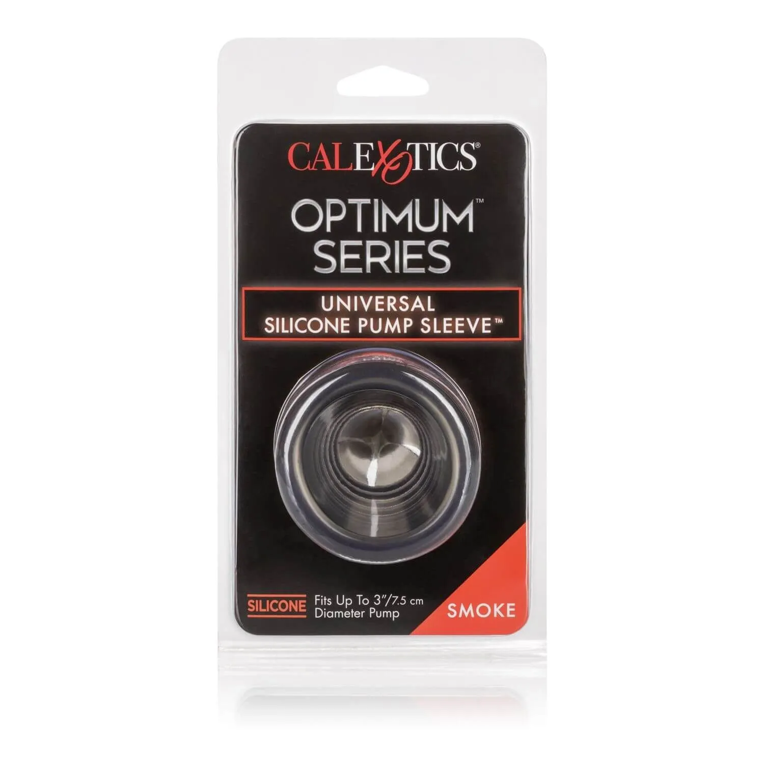 насадка на помпу california exotic novelties universal silicone pump sleeve, серая в 