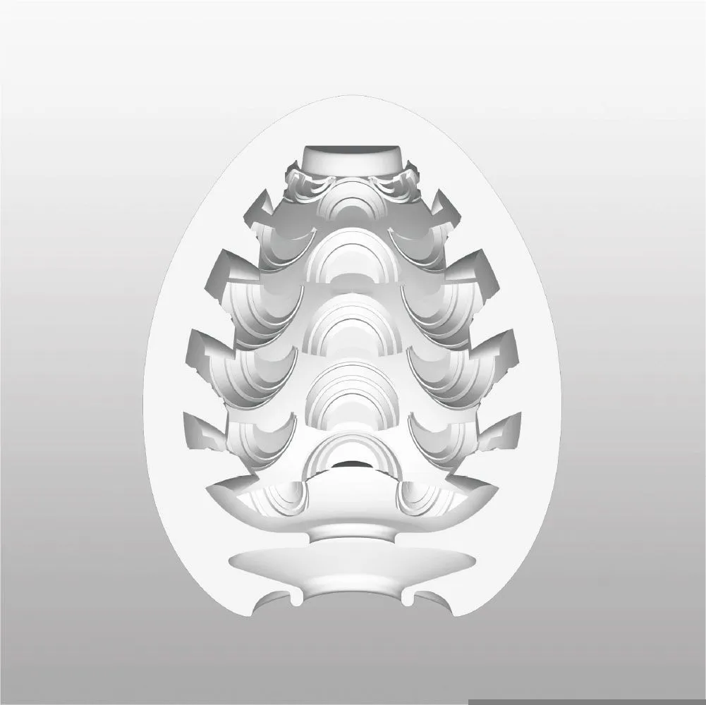 Мастурбатор яйцо Tenga Egg Stepper №5, одноразовый