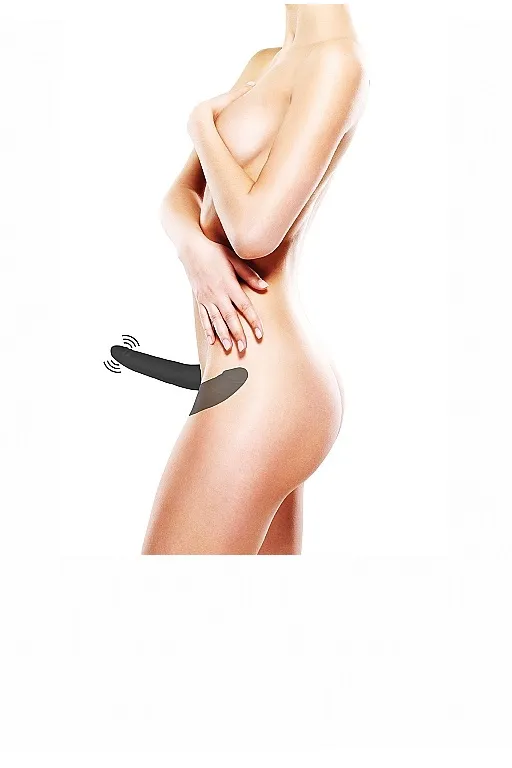 двойной страпон adjustable с вибрацией в 