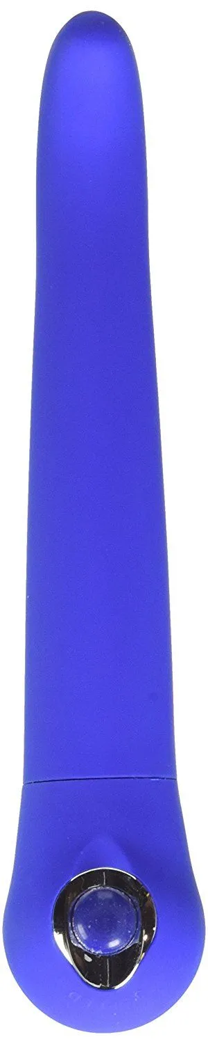 вибратор california exotic novelties body & soul cherish, синий в 