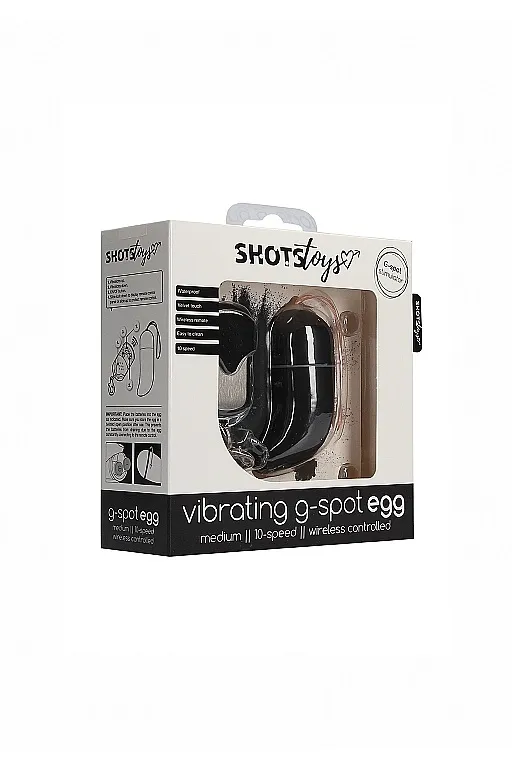 виброяйцо для стимуляции точки g с пультом управления medium wireless vibrating g-spot egg в 