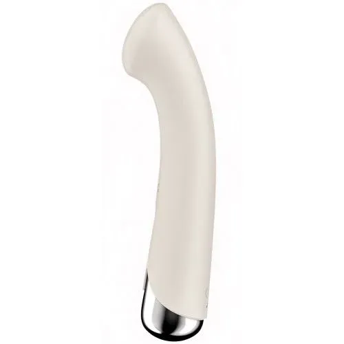 вибромассажер spinning g-spot 1 (beige)  в 