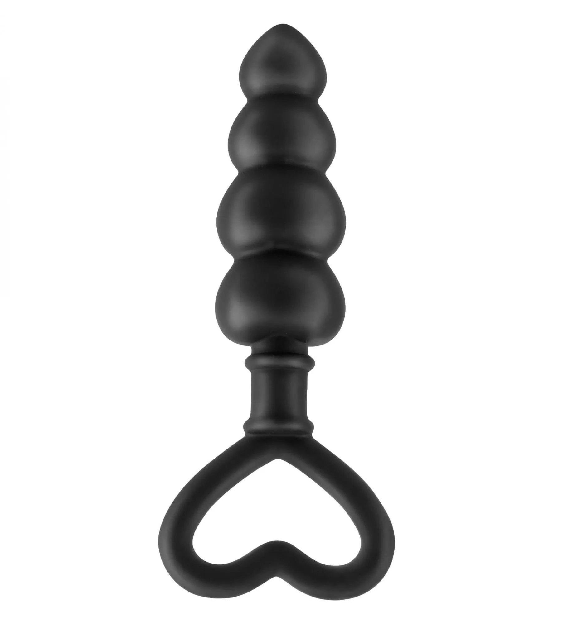 Анальная втулка Pipedream Beaded Luv Probe, черная